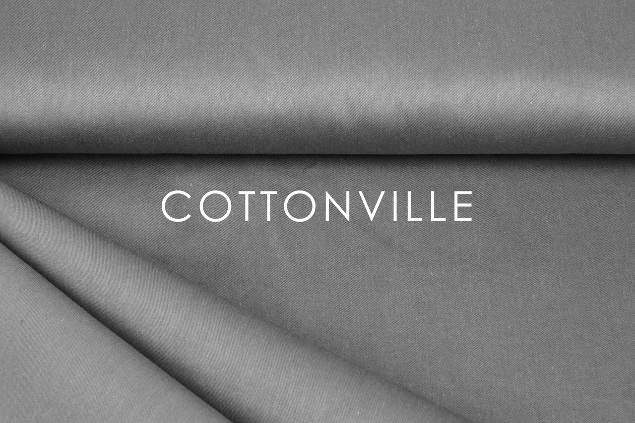 Сатин-твіл Темно-сірий