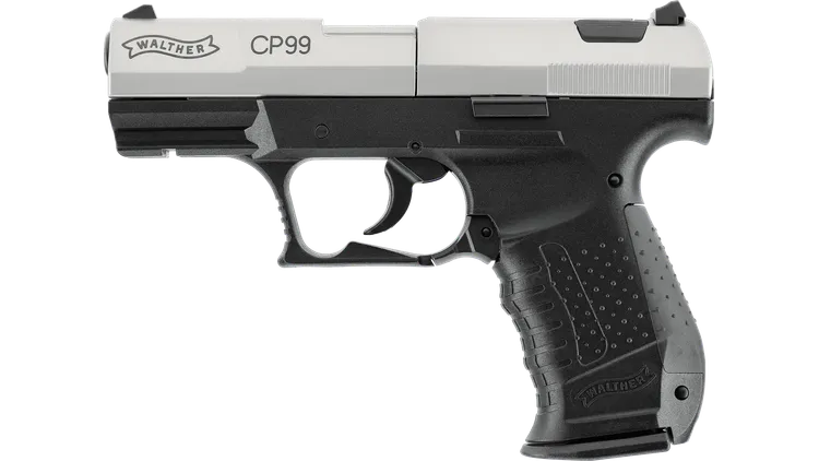 Пневматический пістолет Umarex Walther CP99 Bicolor Pellet (412.00.01)