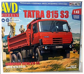 Самоскид TATRA 815 S3 Чехословаччина | Модель збірна 1:43 | AVD Models