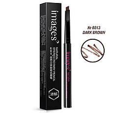 Олівець для брів IMAGES Natural Dimensional Twirl B013 (темно-коричневий) 0,4 г