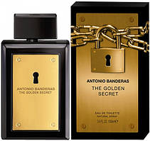 Antonio Banderas The Golden Secret туалетна вода 100 ml. (Антоніо Бандерос Зе Голден Секрет)