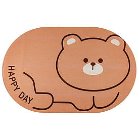 Вологопоглинаючий килимок 38*58CM*3MM (D) SW-00002556