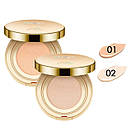 Кушон BIOAQUA Exquisite & Delicate BB Cushion Cream SPF50 15 г + 15 г (зі змінним блоком) ПАЛІТРА, фото 3