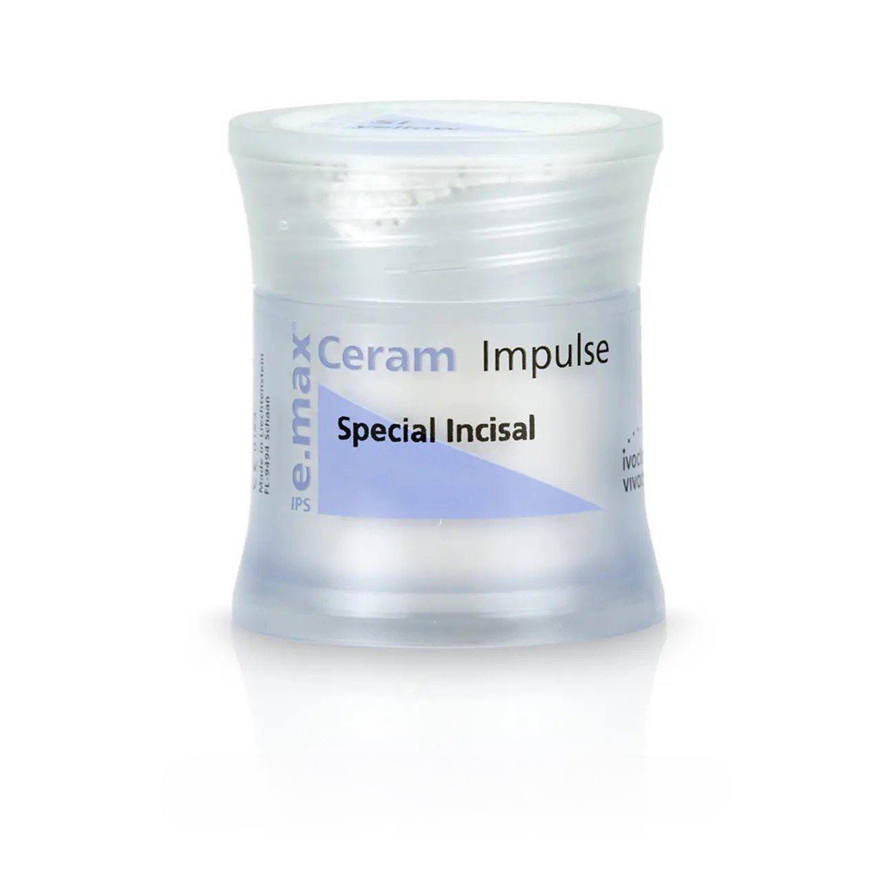 Спеціальна імпульсна маса ріжучого краю IPS e.max Ceram Impulse Special Incisal, жовта, Ivoclar Vivadent (Німеччина).