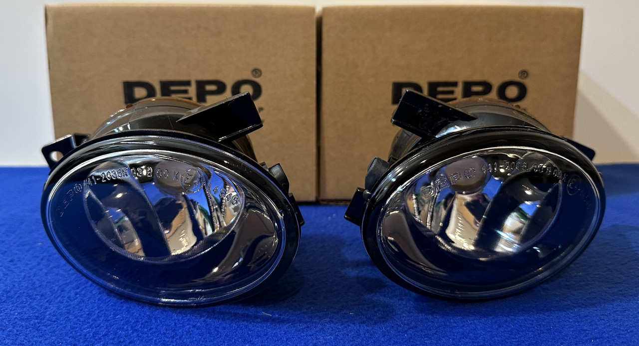 Протитуманні фари Depo Volkswagen Tiguan 11-16EUR / 11-18USA, фото 1