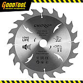 Пильний диск Dnipro-M 185мм 20/16мм 20Т (19460-001)