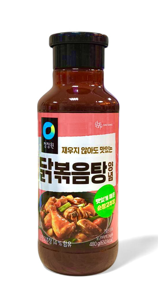 Гострий соус для курки 480г, TM DAESANG