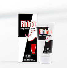 Крем-пролонгатор для чоловіків HOT Rhino Long Power Cream, 30 мл