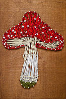 Набір стринг-арт "Мухомор" Абрис Арт ABC-031