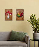 Набір стринг-арт "Мухомор" Абрис Арт ABC-031, фото 8