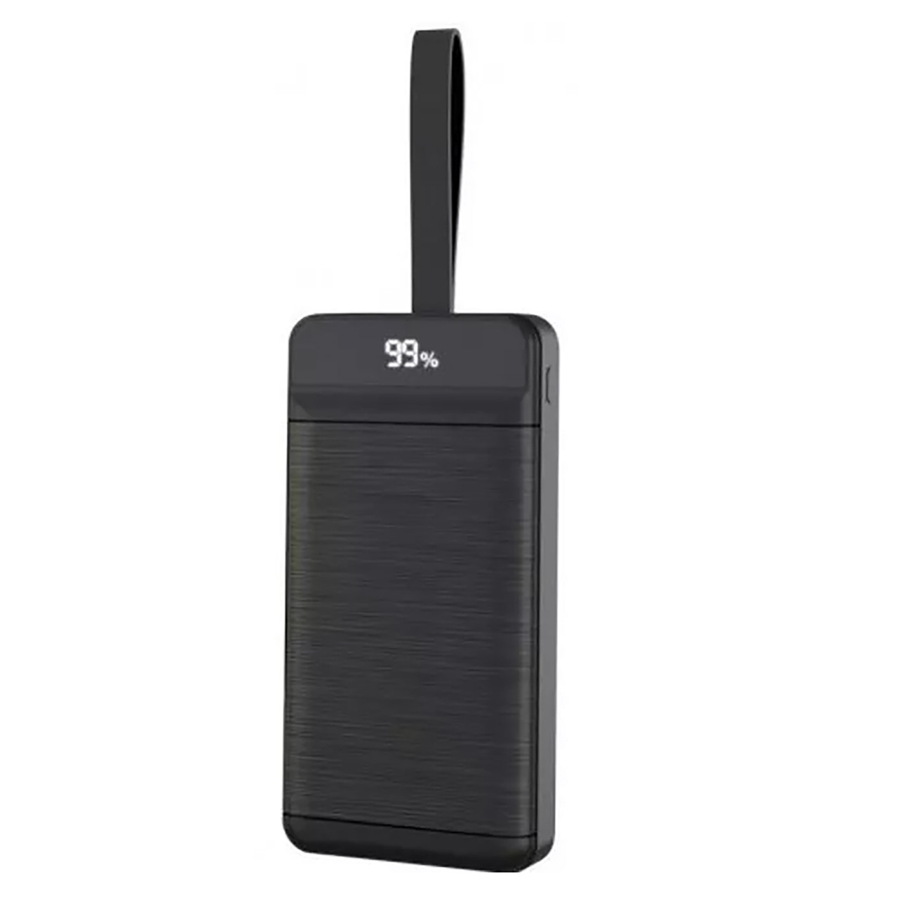 УМБ XO PR157 40000 mAh USB-C 3xUSB-A Black (PR157.black)