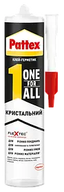 Клей-герметик Pattex Кристальний 290г