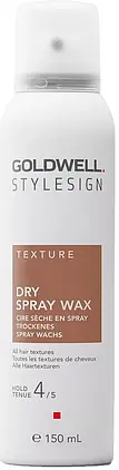 Спрей-віск для волосся Goldwell StyleSign Dry Spray Wax 150 ml SS93813