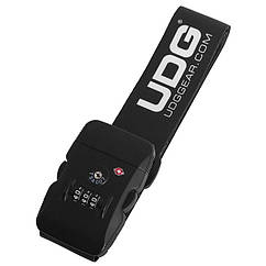 Ремінь з кодовим замком UDG ULTIMATE LUGGAGE STRAP BLACK (U10048)