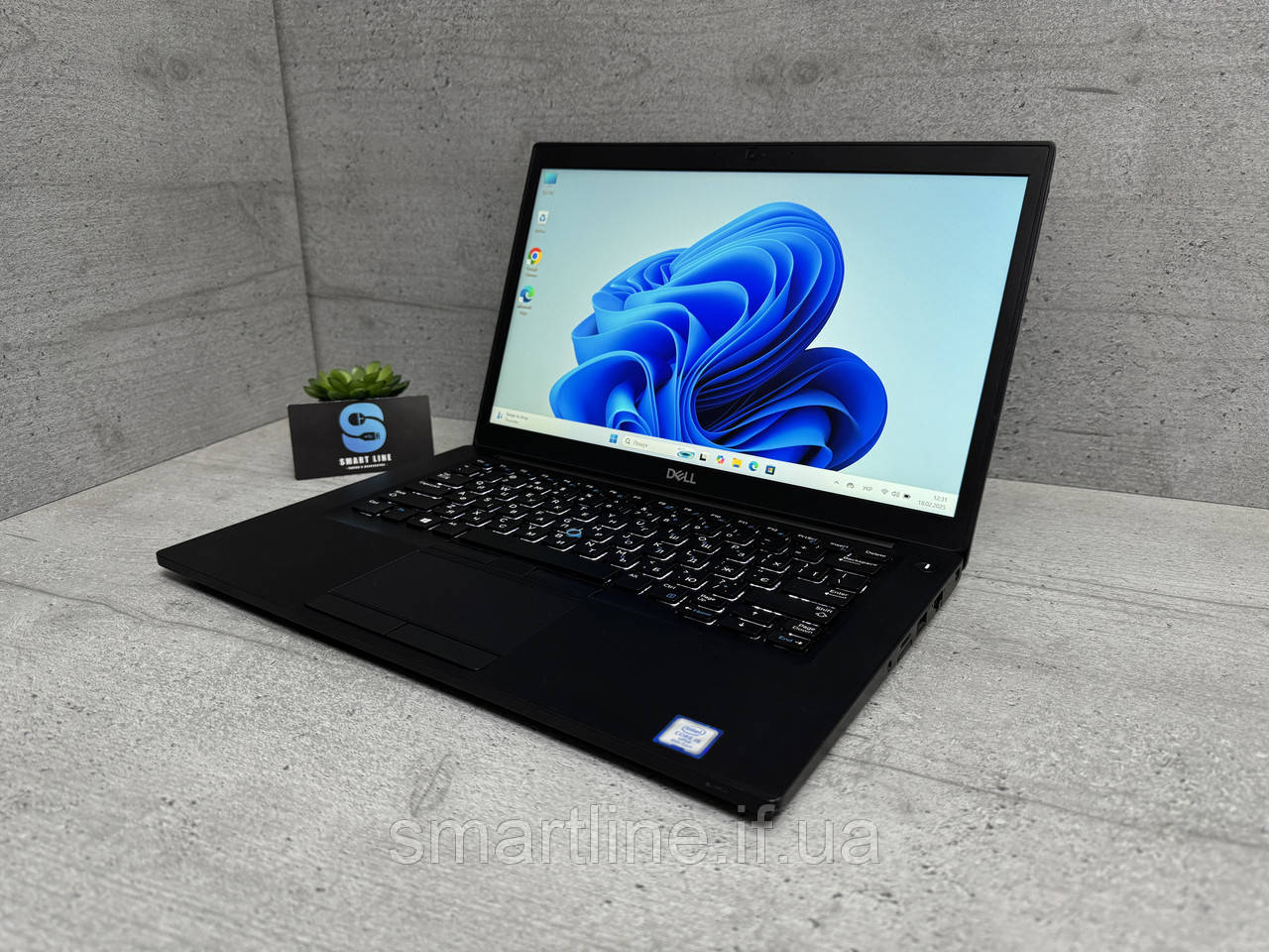 256gb ssd Надійний ноутбук Dell Делл 7490 I5-8350u 14” FullHD ips