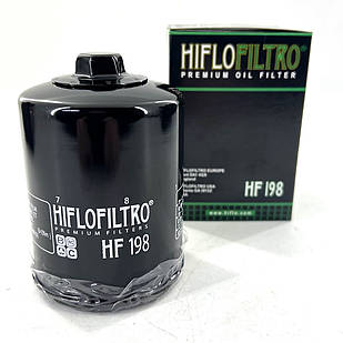 Фільтр масляний квадроцикла ATV Polaris RZR Sportsmen Hiflo HF198