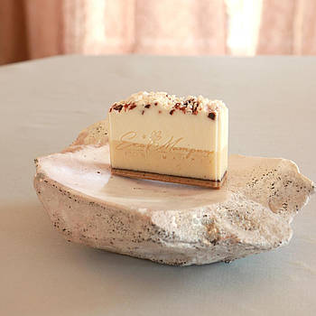 Горіхове фреш мило з кокосовою і кунжутовою пастою