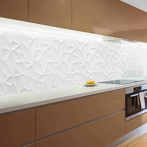 Фото панель універсальна ПЕТ, Самофіксуюча 62 х 205 см (товщина 1,2 мм) текстура під гіпс