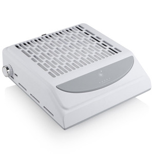 Витяжка для манікюру Bucos Cyclone V2 WHITE з НЕРА-фільтром 100W