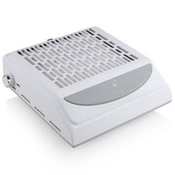 Витяжка для манікюру Bucos Cyclone V2 WHITE з НЕРА-фільтром 100W