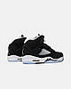 Чоловічі Кроссовки Nike Air Jordan 5 Retro Black Oreo / Найк Аїр Джордан 5 Ретро Орео Чорні, фото 7