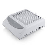 Витяжка для манікюру Bucos Cyclone V2 WHITE з НЕРА-фільтром 100W, фото 3