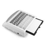 Витяжка для манікюру Bucos Cyclone V2 WHITE з НЕРА-фільтром 100W, фото 4