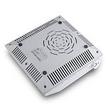 Витяжка для манікюру Bucos Cyclone V2 WHITE з НЕРА-фільтром 100W, фото 5