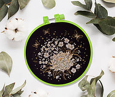 Набір для вишивання хрестиком "Квітка" Абрис Арт AHM-058