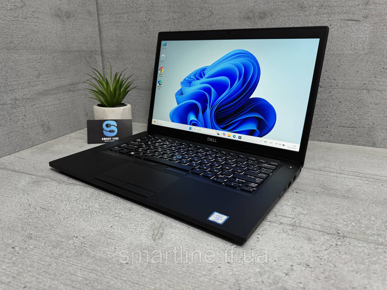 Ноутбук для навчання Dell Делл 7490 I5-8350u 14” FullHD ips 256gb ssd