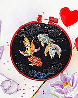 Набір для вишивання хрестиком "У лагідних хвилях" Абрис Арт AHM-059