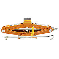 Домкрат 1т Elegant Plus EL 100 820 гвинтовий ромбоподібний з ручкою