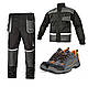 Робочий костюм,куртка,штани та кросівки,роба для робочих,спецодяг,роба захисна,взуття Польща EUROCLASSIC, фото 2