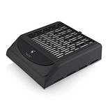 Витяжка для манікюру Bucos Cyclone V2 GRAPHITE з НЕРА-фільтром 100W, фото 3