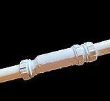 Сифон Hepvo, с сухим гидрозатвором 11/2-40   CV1WHCon "труба/труба", фото 2