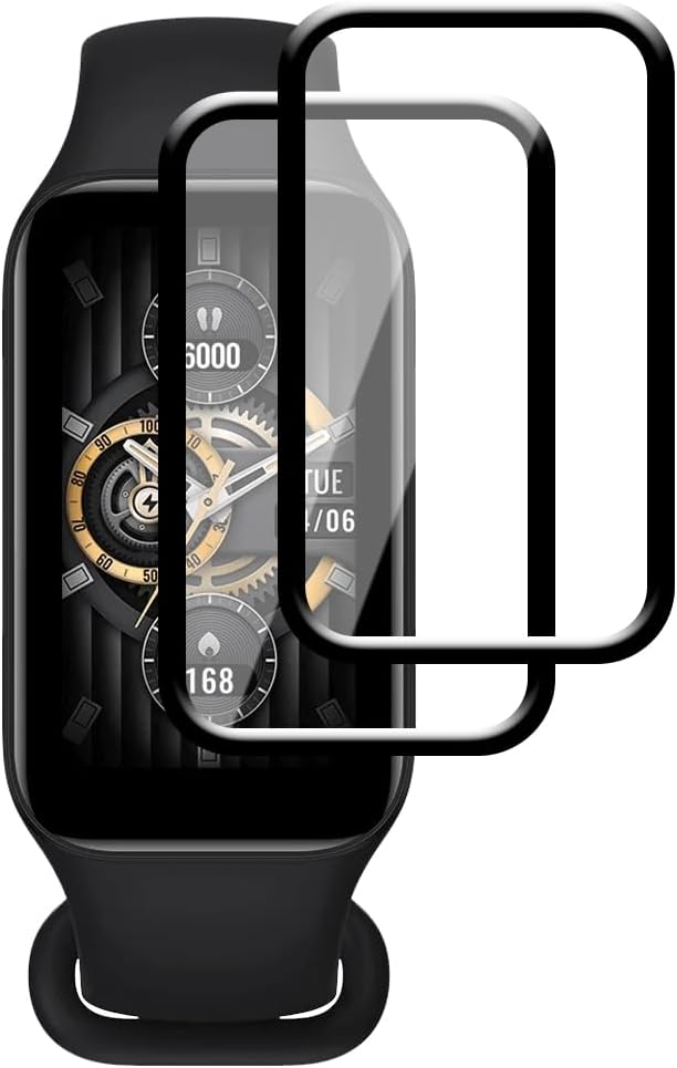 Захисна плівка 2 шт CDK для Xiaomi Redmi Smart Band 2 | Composite Film box (015595) (black)