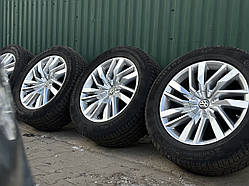 Комплект оригінал VW Touareg 5/112 R19 + 255/55r19