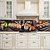 Наклейка на кухонний фартух 60 х 200 см, з захисною ламінацією, суші, фото 6