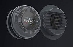 Рекуператор повітря Prana 150 Eco Energy антрацитово-сірий