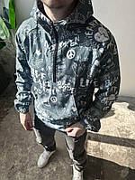 Анорак світло-сірий | 49-43/007