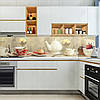 Наклейка на кухонний фартух 60 х 200 см, з захисною ламінацією, Смачні чаювання, фото 8