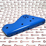 4022569 Пластина ліва 12x254x459,5 Lemken, фото 2