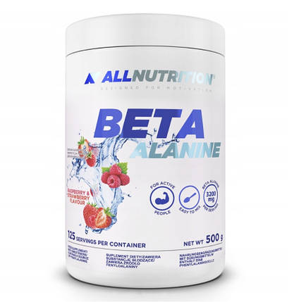 Бета-аланин AllNutrition Beta Alanine 500 г ( різні смаки ), фото 2