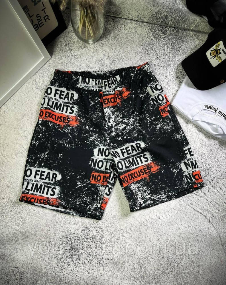 Шорти чорні | 44-12/145