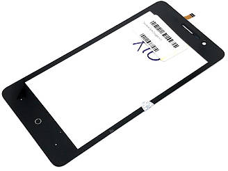 Тачскрін (сенсор) Doogee X10 (чорний)