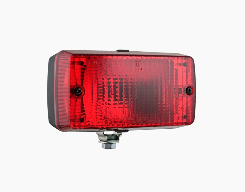 Протитуманний фонар Wesem LA1.02004 червоний СТОП 140х75х65 мм 1 шт