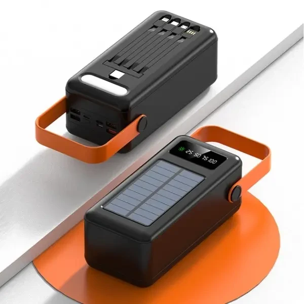 Зовнішній акумулятор POWER BANK 60000 AND YM-636CX