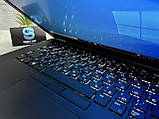 I5-6300u 256gb ssd 14” Компактний ноутбук Dell Делл E7470, фото 6