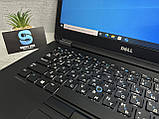 I5-6300u 256gb ssd 14” Компактний ноутбук Dell Делл E7470, фото 3