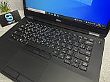 I5-6300u 256gb ssd 14” Компактний ноутбук Dell Делл E7470, фото 5
